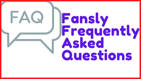 what is fanslu|Fansly FAQ: Frequently Asked Questions For。